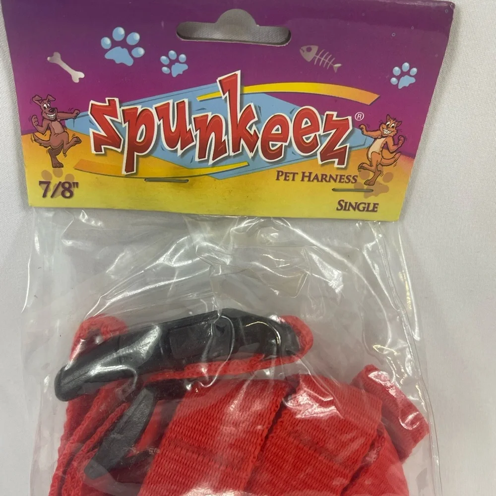 Brand New 7/8” dog harness